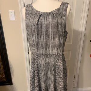Elle dress - blue and white, like new condition